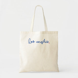 Tote Bag Los Angeles Cursive - City Soll