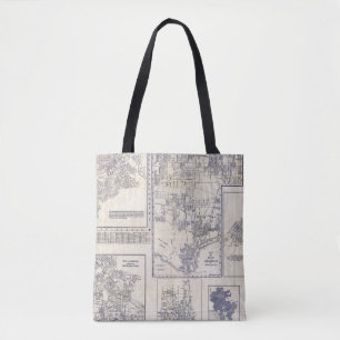 Tote Bag Los Angeles, la Californie