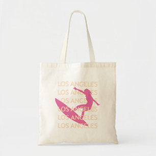Tote Bag Los Angeles Travel Art, Californie, Amateurs de pl