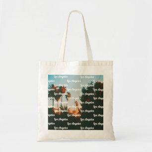 Tote Bag Los Angeles, West Hollywood Voyage Souvenir