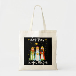 Tote Bag los tres reyes magos tee épiphanie jour trois sage