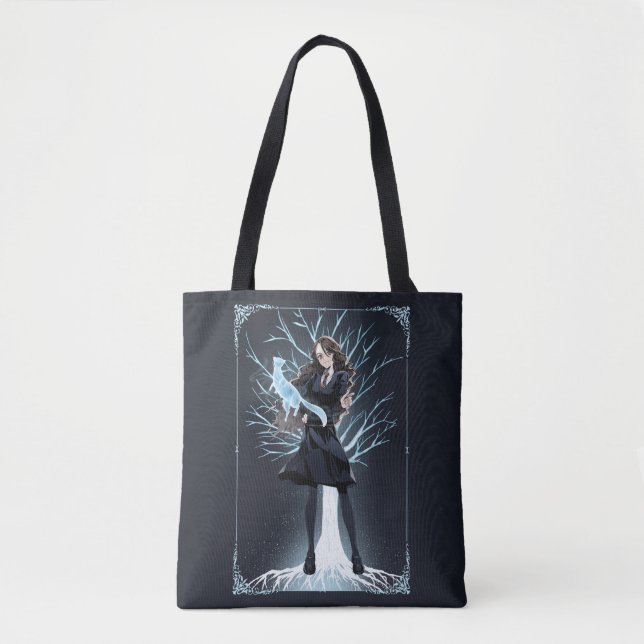 Tote Bag L'Otter Patronus d'Anime Hermione Granger (Devant)