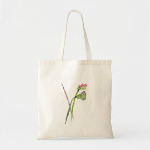 Tote Bag Lotus rose Fleur Zen Art bouddhiste
