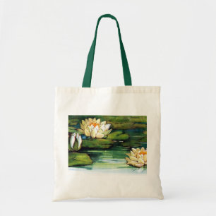 Tote Bag Lotus vintage
