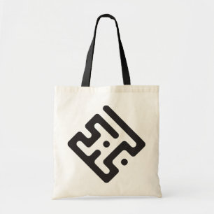 Tote Bag Loubna – Body bébé calligraphie Kufi arabe