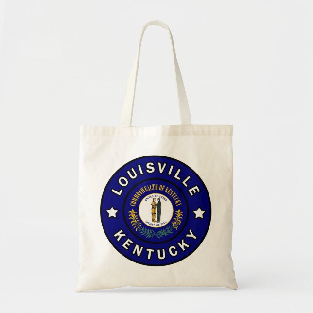 Tote Bag Louisville Kentucky (Devant)