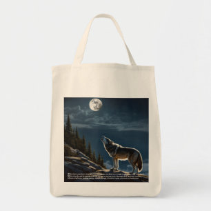 Tote Bag Loup