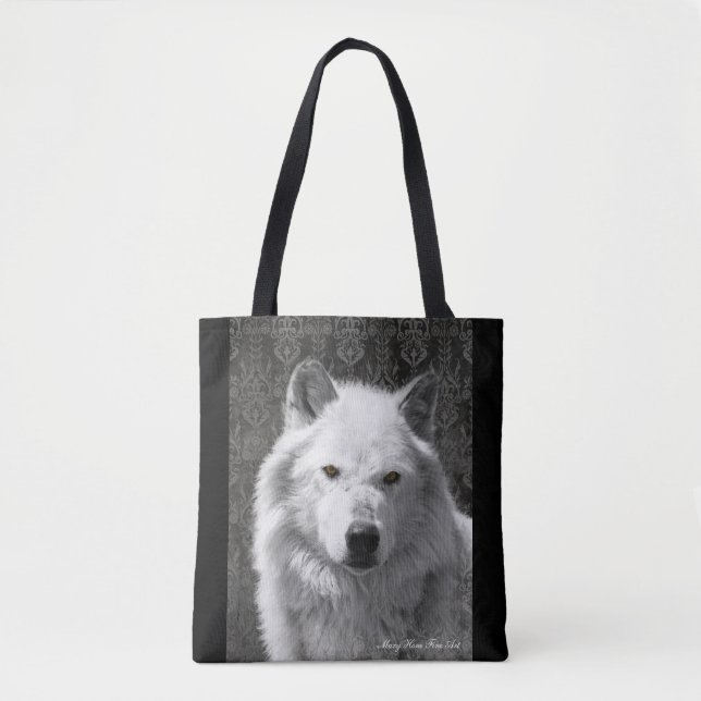 Tote Bag Loup (Devant)