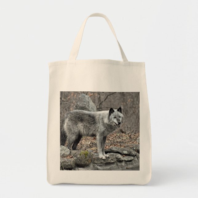 Tote Bag Loup (Devant)