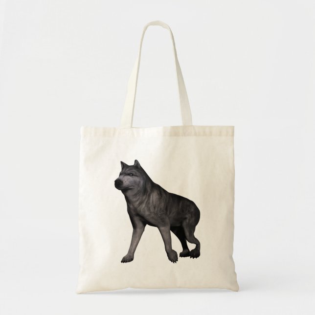 Tote Bag Loup (Devant)