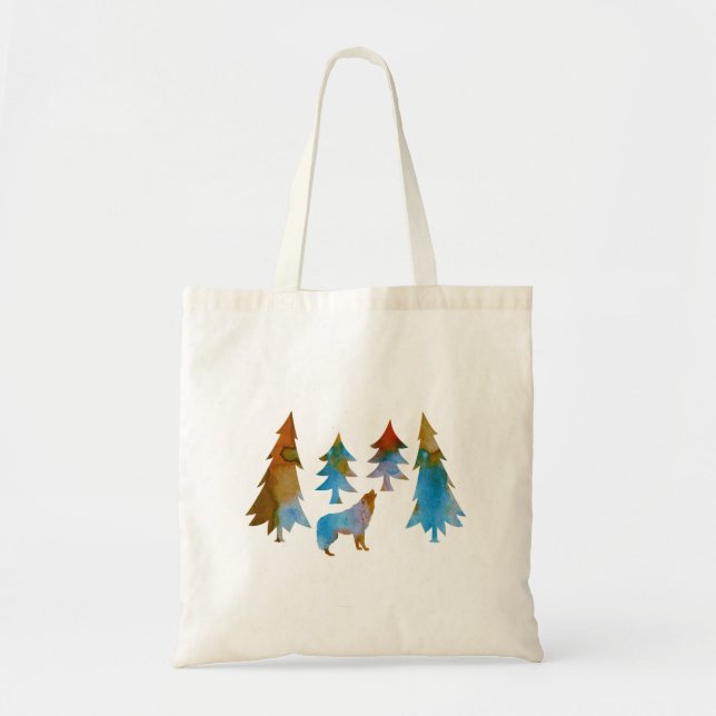 Tote Bag Loup (Devant)