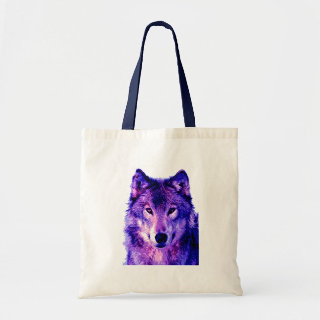 Tote Bag Loup (Devant)