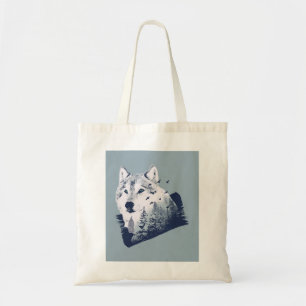 Tote Bag Loup de forêt