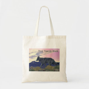 Tote Bag Loup de grand pays