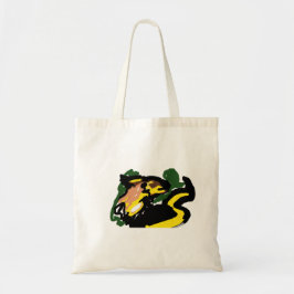 Tote Bag Loup en automne