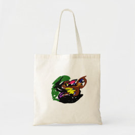 Tote Bag Loup sauvage automne