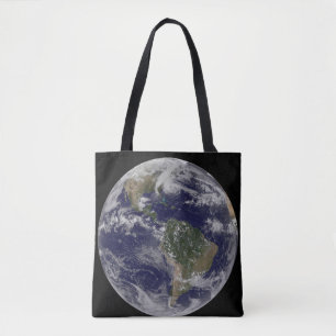 Tote Bag L'Ouragan Sandy Le Long De La Côte Est Des États-U