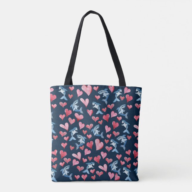 Tote Bag Louveur de requins (Dos)
