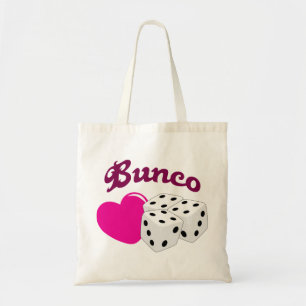 Tote Bag Love Bunco