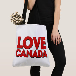 Tote Bag Love canada