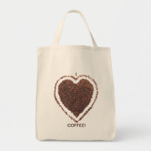 Tote Bag Love Coffee