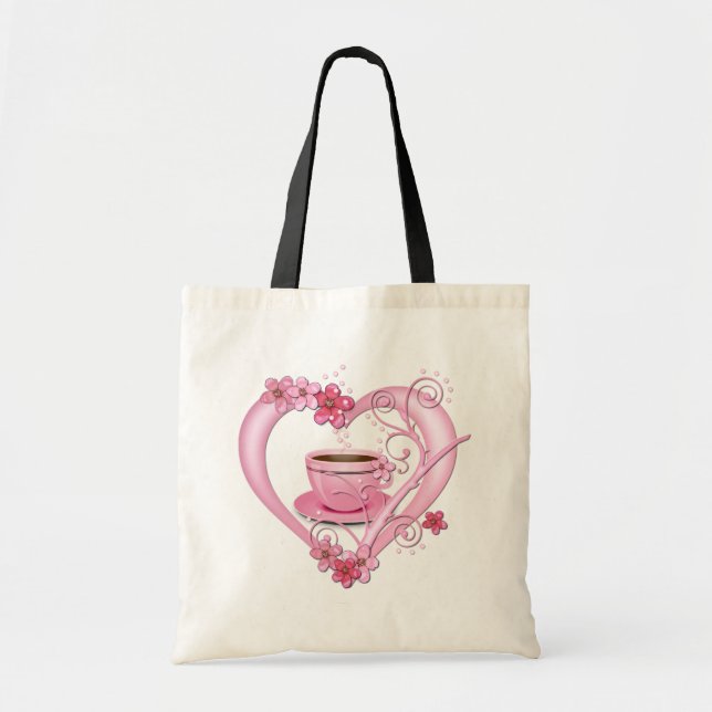Tote Bag Love Coffee (Devant)