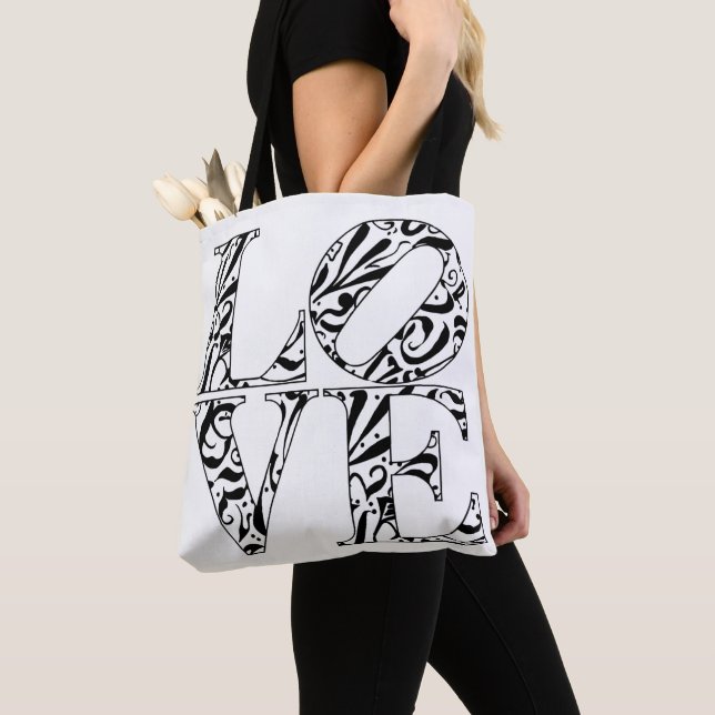 Tote bag-LOVE design Tasche (Von Nahem)