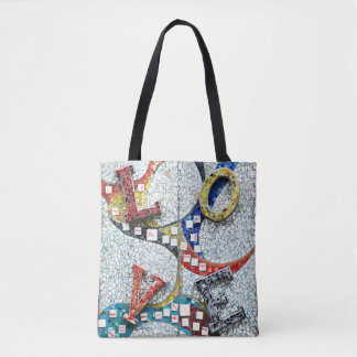 Tote Bag LOVE fourre-tout