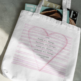 Tote Bag Love Fourre-tout