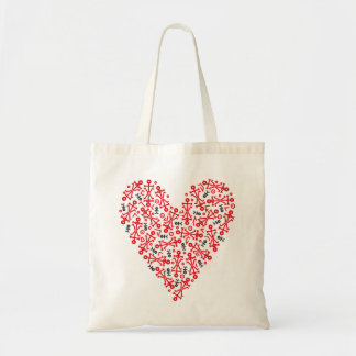 Tote Bag Love Heart Icon 2012 Art
