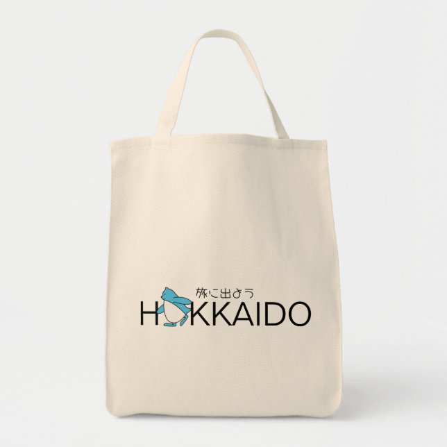 Tote Bag Love Hokkaido (Devant)