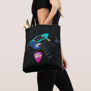 Tote Bag Love Music Fourre-tout
