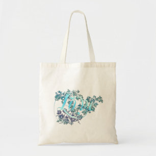 Tote Bag Love n Flowers