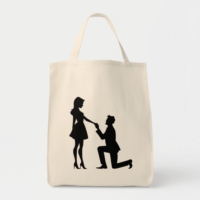 Tote Bag Love no 8 (Devant)