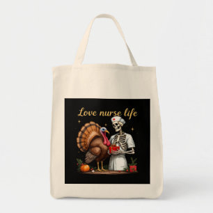 Tote Bag Love Nurse Life Célébrez votre passion pour les so