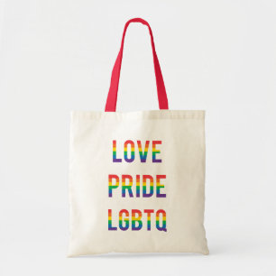 Tote Bag Love Pride LGBTQ