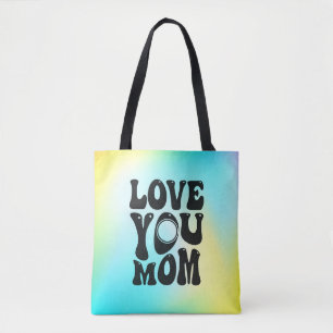 Tote Bag Love You Mother's Day Design-51727