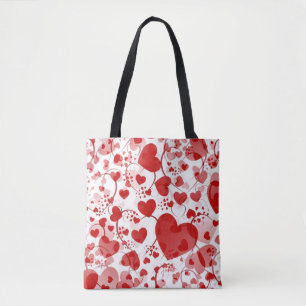 Tote Bag Lovely Hearts motif VII + vos idées
