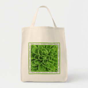 Tote Bag Lovely Lettuce