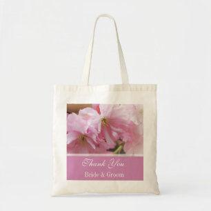 Tote Bag Lovely rose cerisier fleur de printemps faveur de