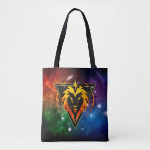 Tote Bag Löwe Galaxie Tierkreis Astrologie Tasche