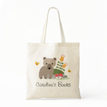 L'petit animal et les papillons d'ours ont