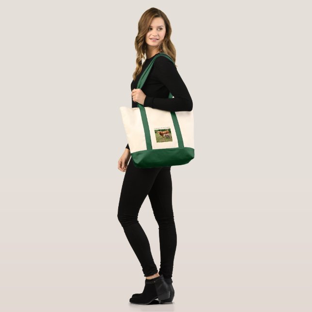 Tote Bag LRF Green Fourre-tout (Devant (modèle))