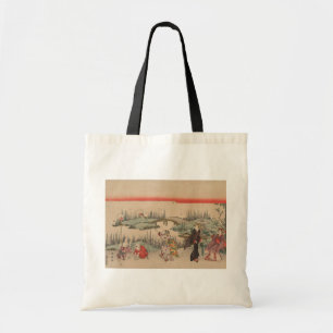 Tote Bag Lucioles contagieuses (gravure sur bois en