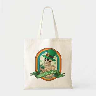 Tote Bag Lucky A Latte