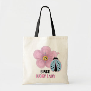 Tote Bag Lucky Bingo Bag