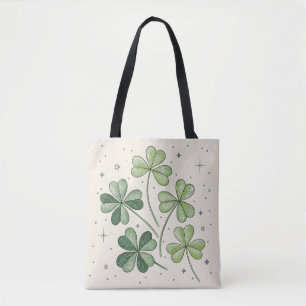 Tote Bag Lucky Clover Eco Fourre-tout