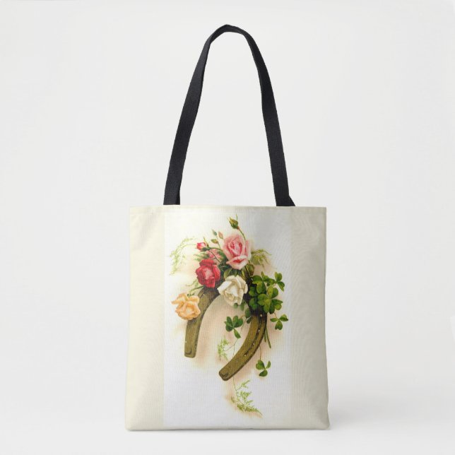 Tote Bag Lucky horseshoe (Devant)
