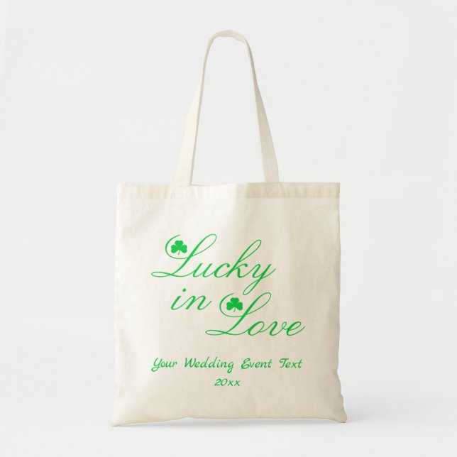 Tote Bag Lucky In Love (Devant)