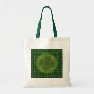 Tote Bag Lucky in Love Clover & Hearts Fractal